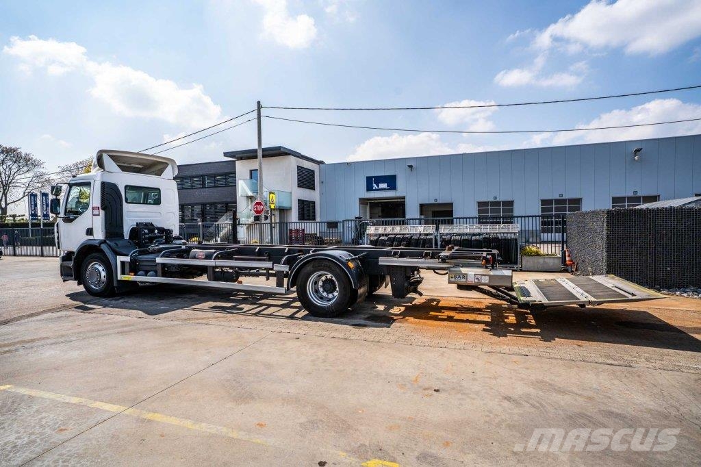 Renault D19 WIDE 380 DXI+CARGOLIFT 1.5 T Camiones desmontables