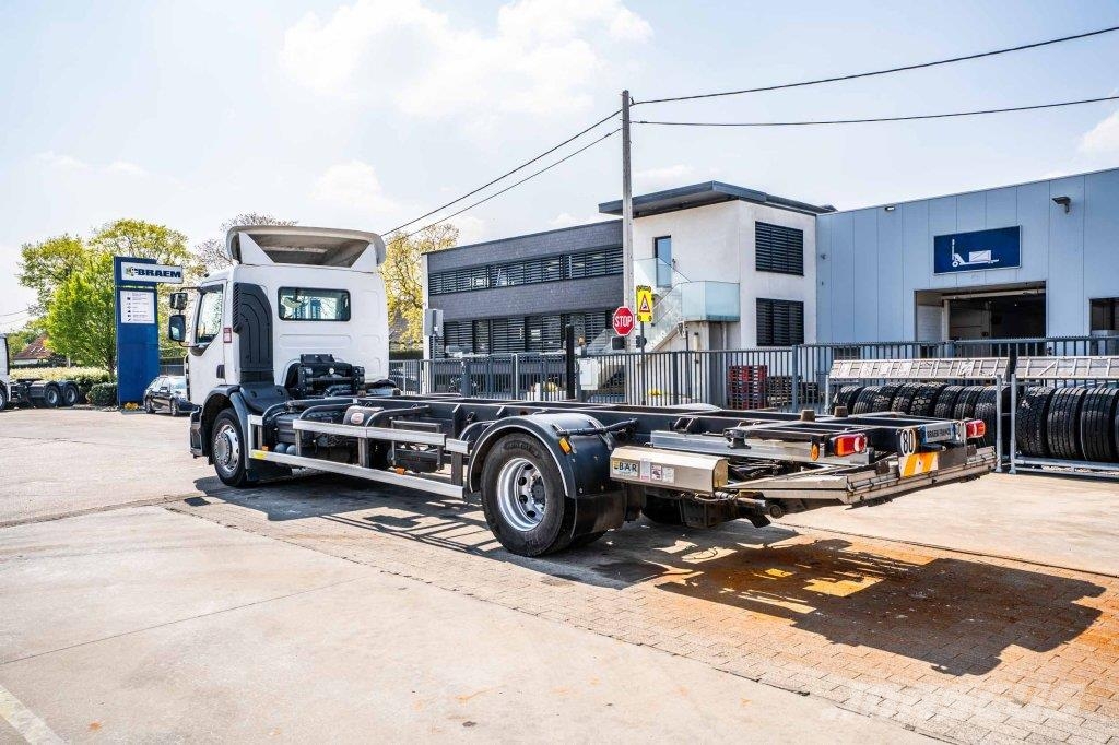 Renault D19 WIDE 380 DXI+CARGOLIFT 1.5 T Camiones desmontables