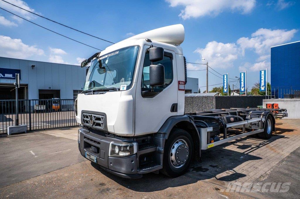 Renault D19 WIDE 380 DXI+CARGOLIFT 1.5 T Camiones desmontables