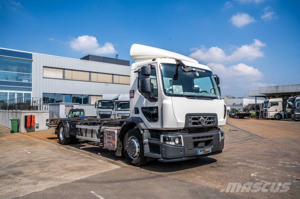 Renault D19 WIDE 380 DXI+CARGOLIFT 1.5 T Camiones desmontables