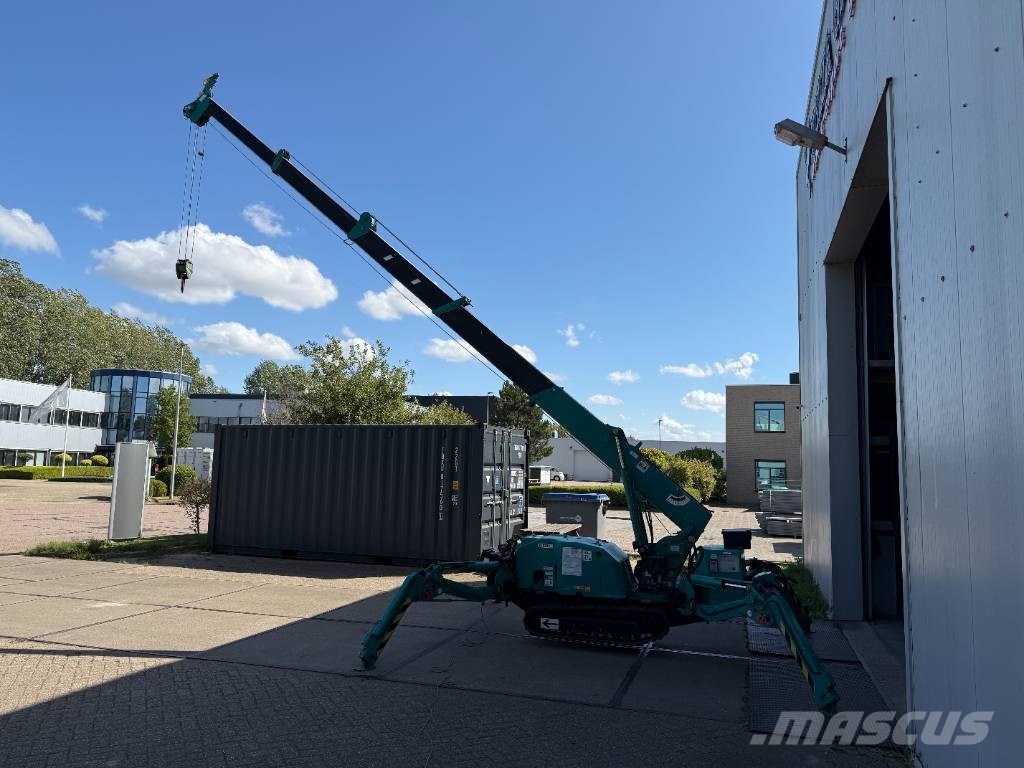 Maeda MC 285 CRME-2 Grúas de oruga