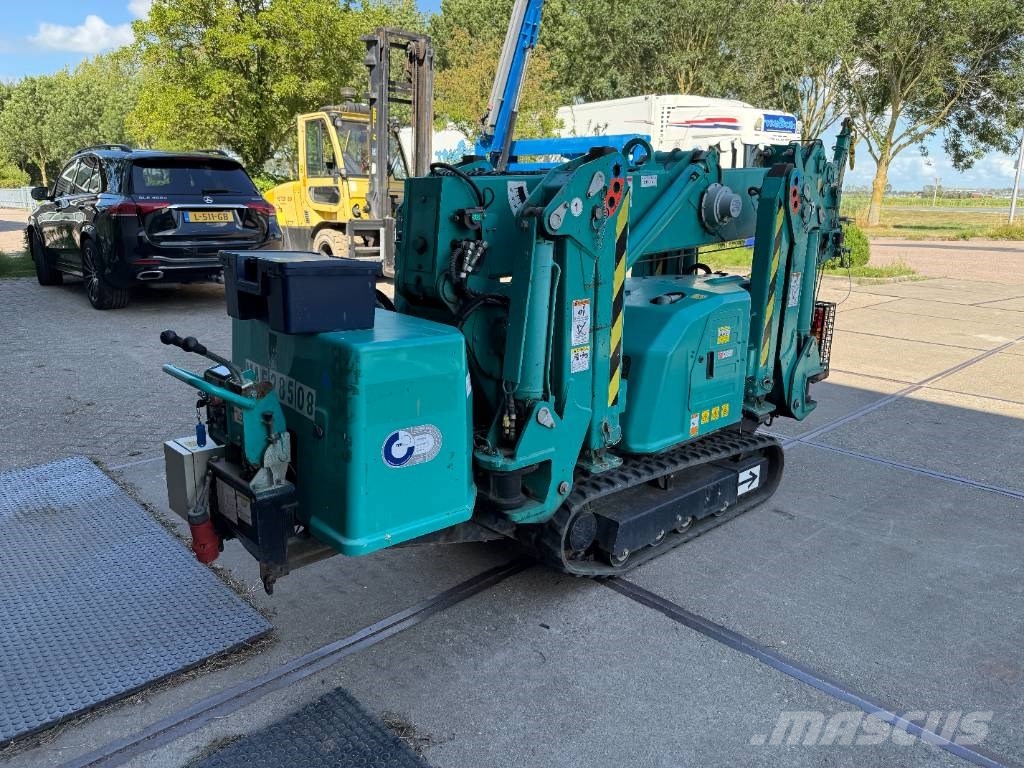Maeda MC 285 CRME-2 Grúas de oruga