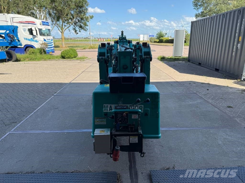 Maeda MC 285 CRME-2 Grúas de oruga