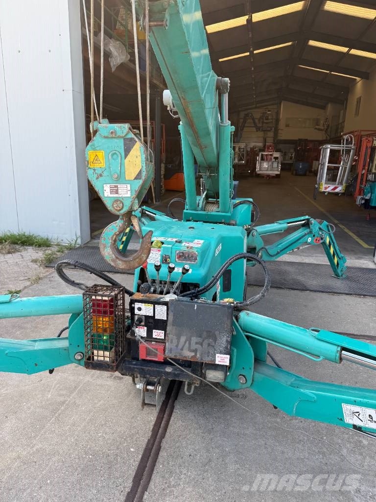 Maeda MC 285 CRME-2 Grúas de oruga