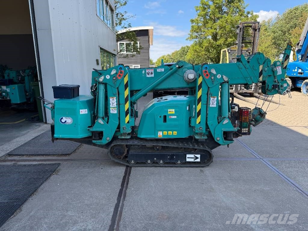 Maeda MC 285 CRME-2 Grúas de oruga