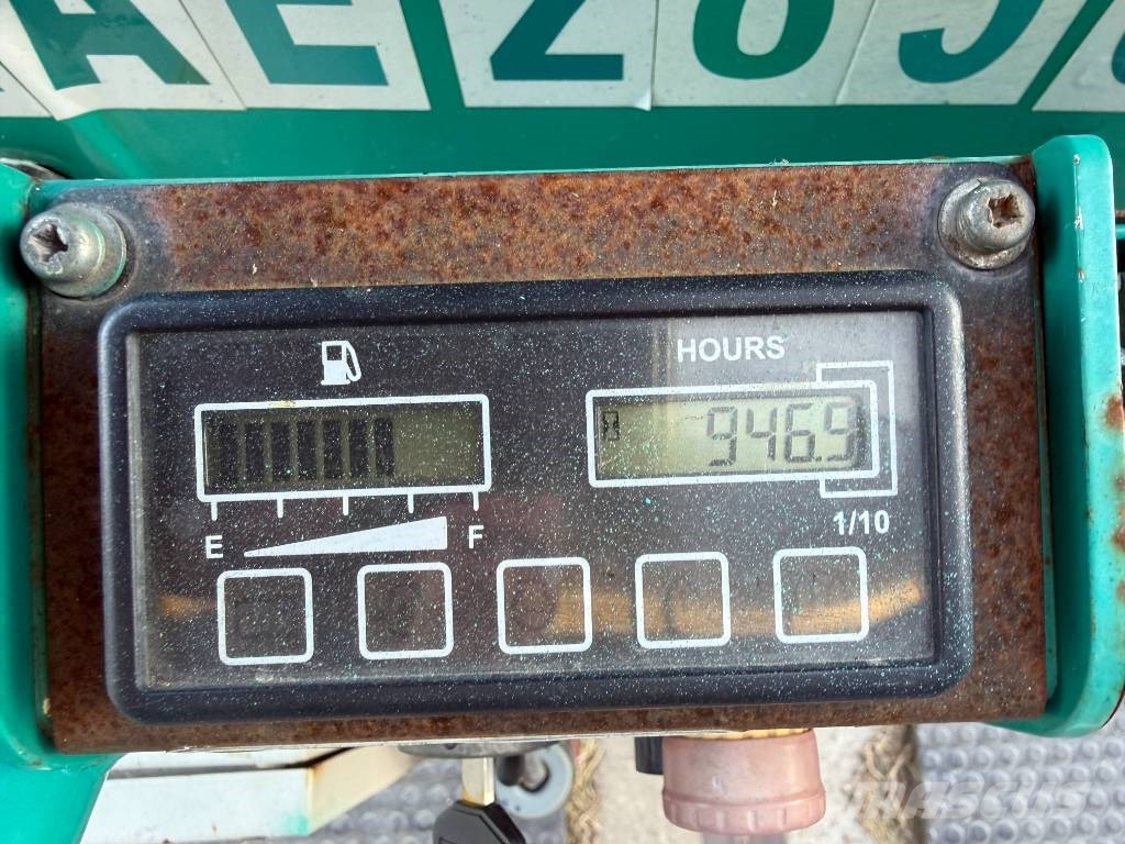 Maeda MC 285 CRME-2 Grúas de oruga