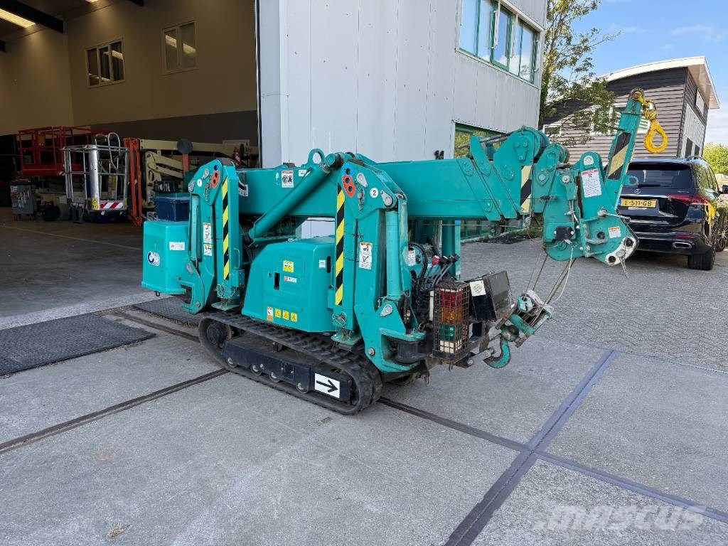 Maeda MC 285 CRME-2 Grúas de oruga