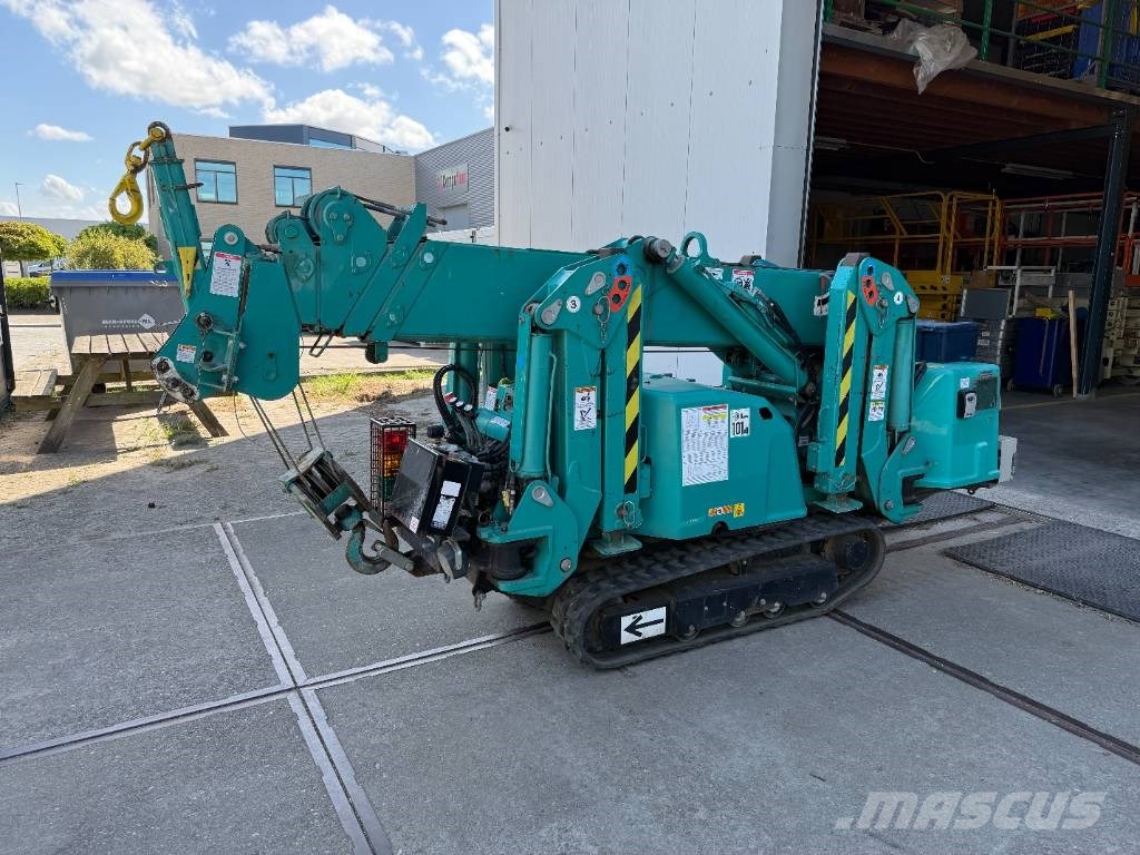 Maeda MC 285 CRME-2 Grúas de oruga