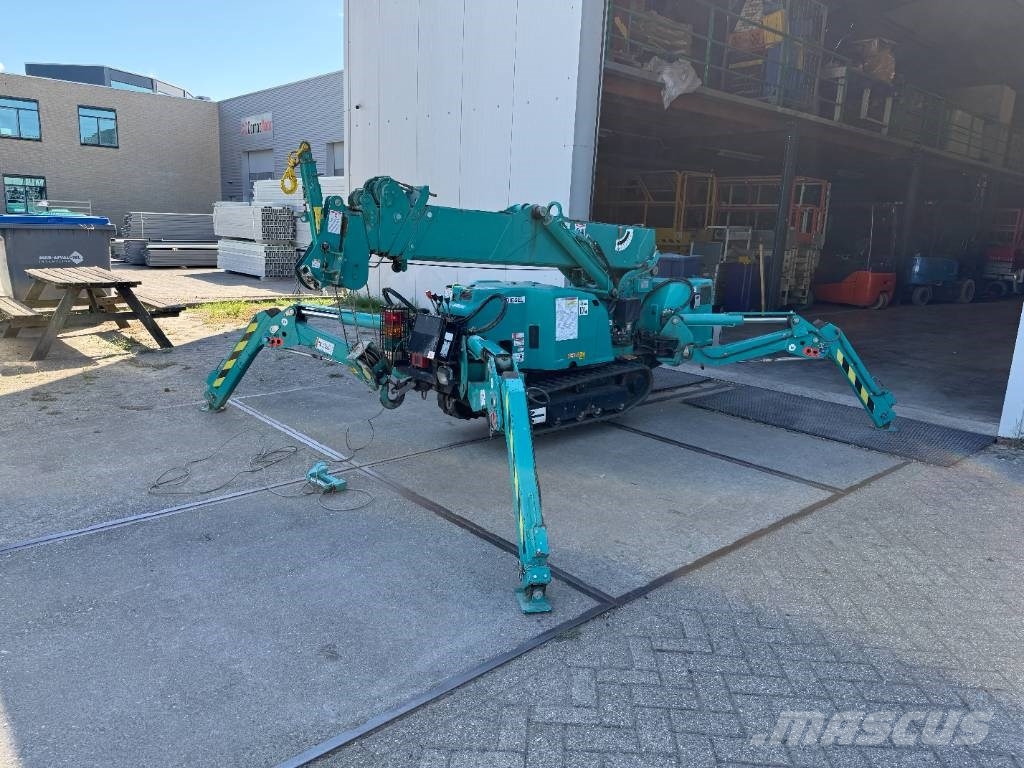 Maeda MC 285 CRME-2 Grúas de oruga