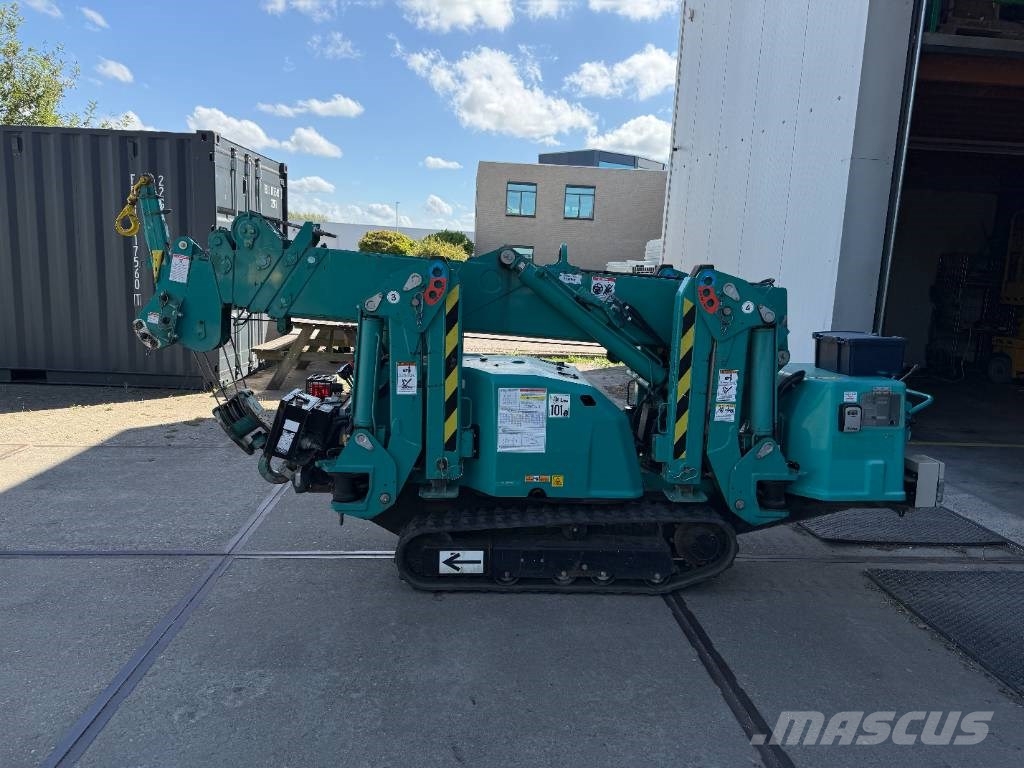 Maeda MC 285 CRME-2 Grúas de oruga