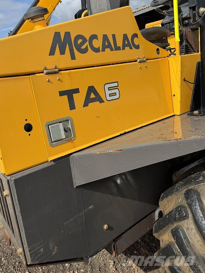 Mecalac TA6 Vehículos compactos de volteo