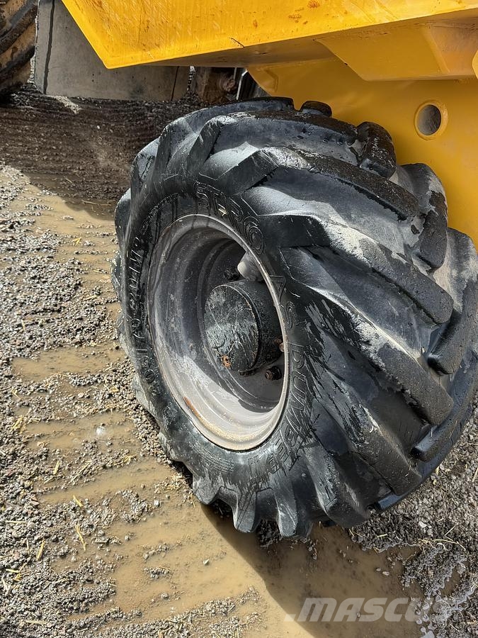 Mecalac TA6 Vehículos compactos de volteo
