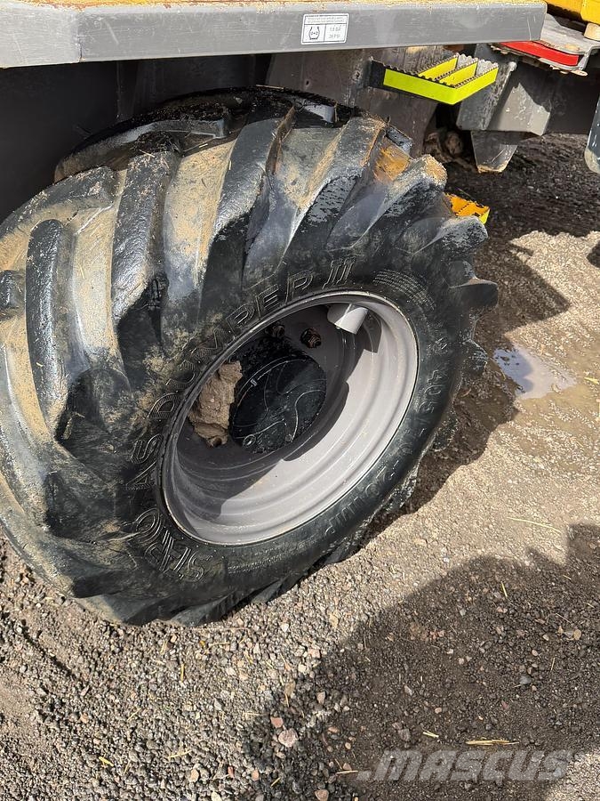 Mecalac TA6 Vehículos compactos de volteo