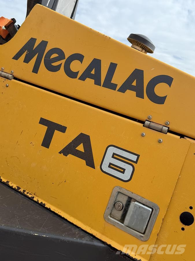 Mecalac TA6 Vehículos compactos de volteo