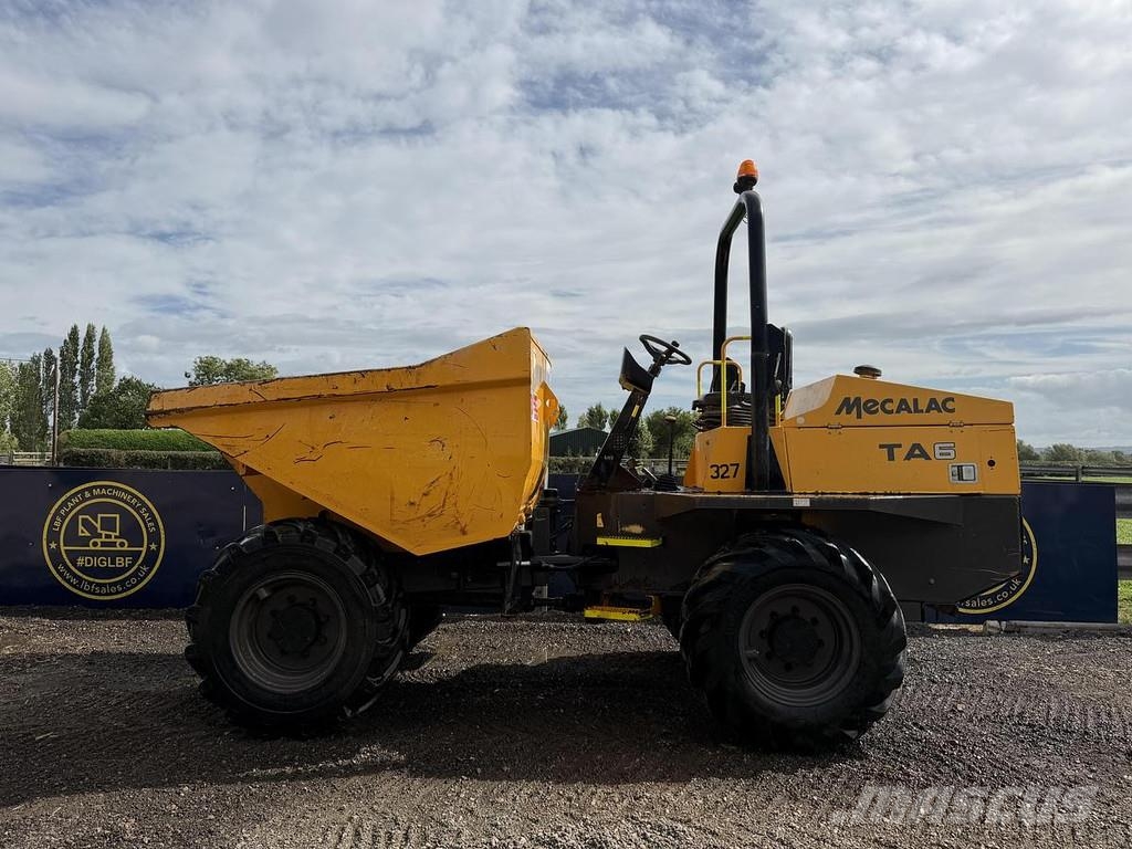Mecalac TA6 Vehículos compactos de volteo