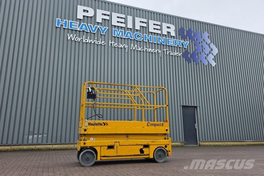 Haulotte Compact 8 As-Is, Electric, 8m Working Height, 350k Saxliftar