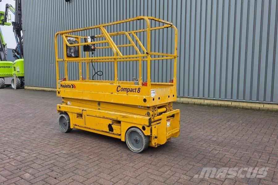 Haulotte Compact 8 As-Is, Electric, 8m Working Height, 350k Saxliftar