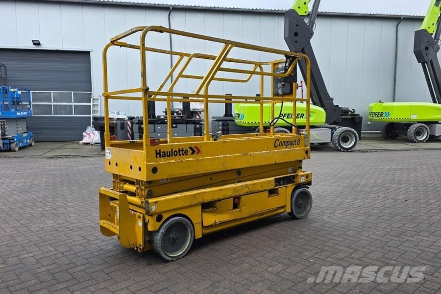 Haulotte Compact 8 As-Is, Electric, 8m Working Height, 350k Saxliftar