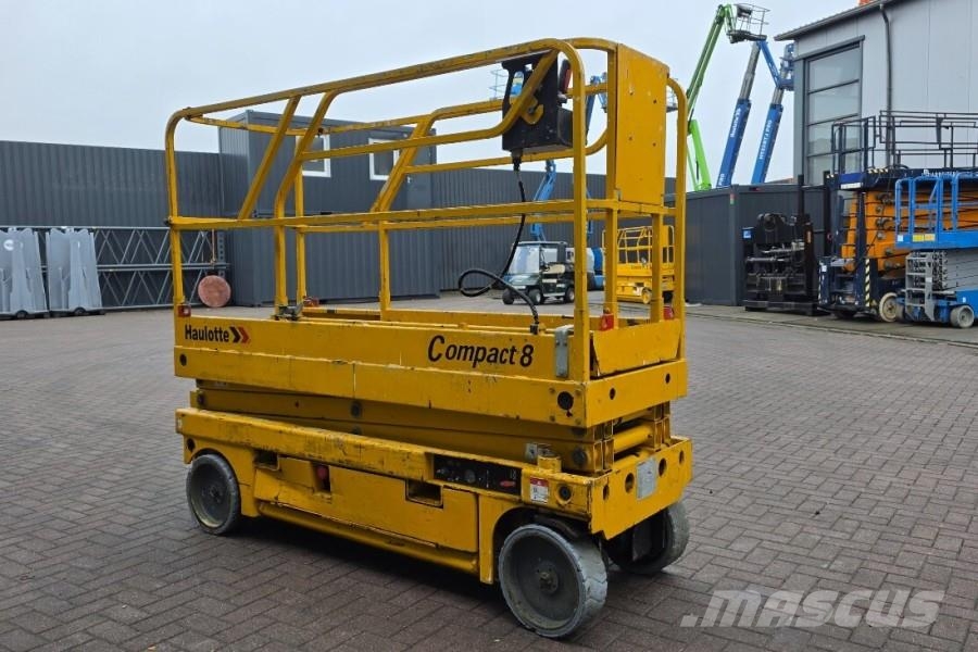 Haulotte Compact 8 As-Is, Electric, 8m Working Height, 350k Saxliftar