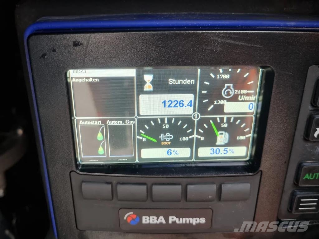 BBA BA150KS D285 with Hatz 3H50TICD Pompa de apa