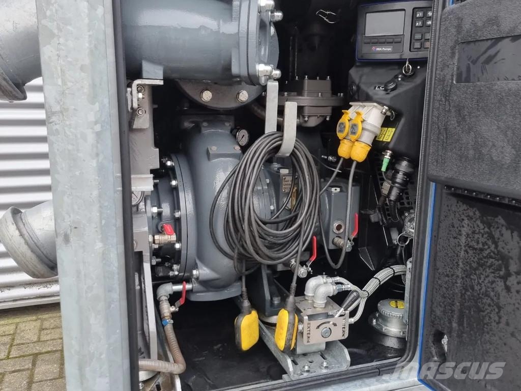 BBA BA150KS D285 with Hatz 3H50TICD Pompa de apa