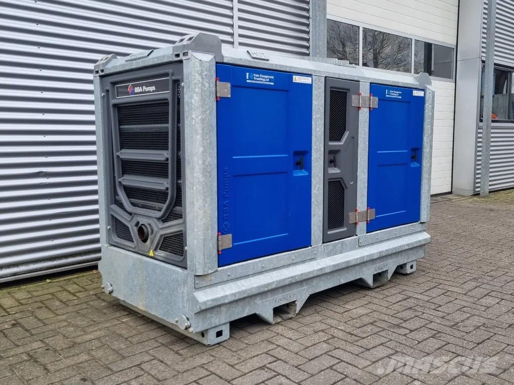 BBA BA150KS D285 with Hatz 3H50TICD Pompa de apa