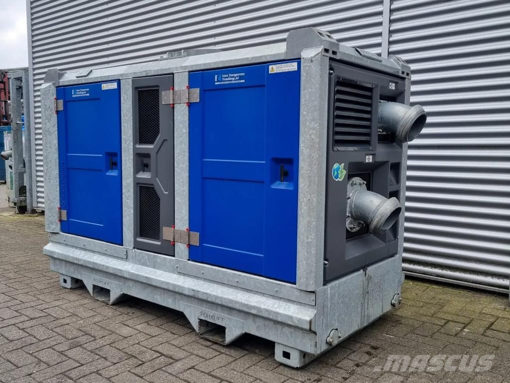 BBA BA150KS D285 with Hatz 3H50TICD Pompa de apa