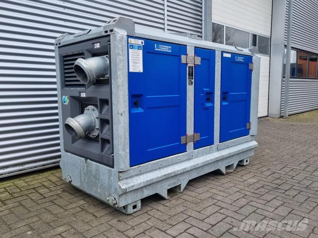 BBA BA150KS D285 with Hatz 3H50TICD Pompa de apa
