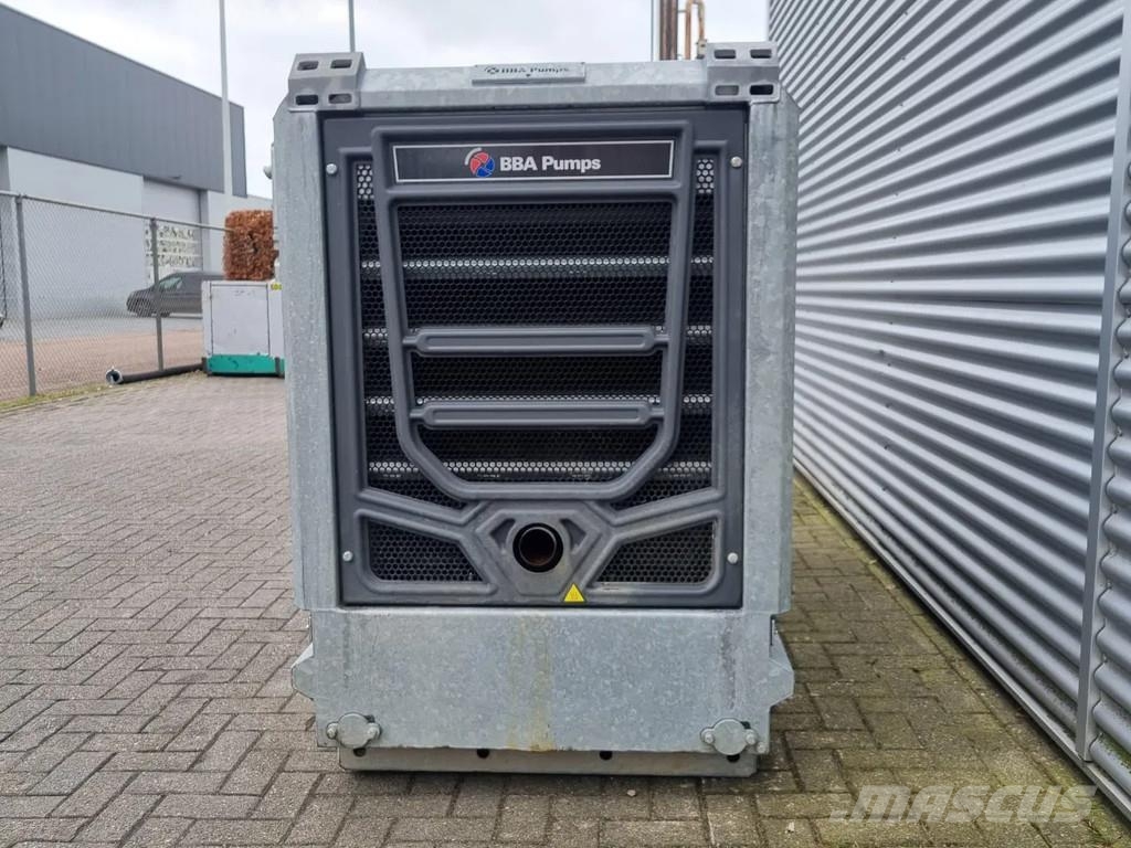 BBA BA150KS D285 with Hatz 3H50TICD Pompa de apa