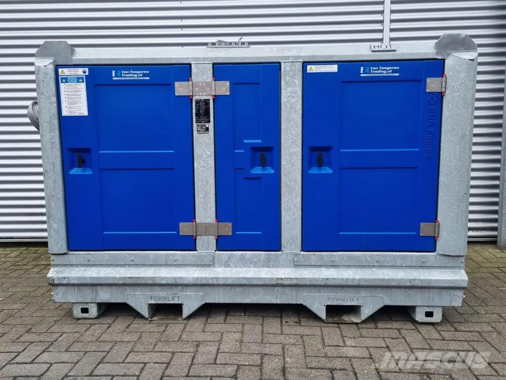 BBA BA150KS D285 with Hatz 3H50TICD Pompa de apa
