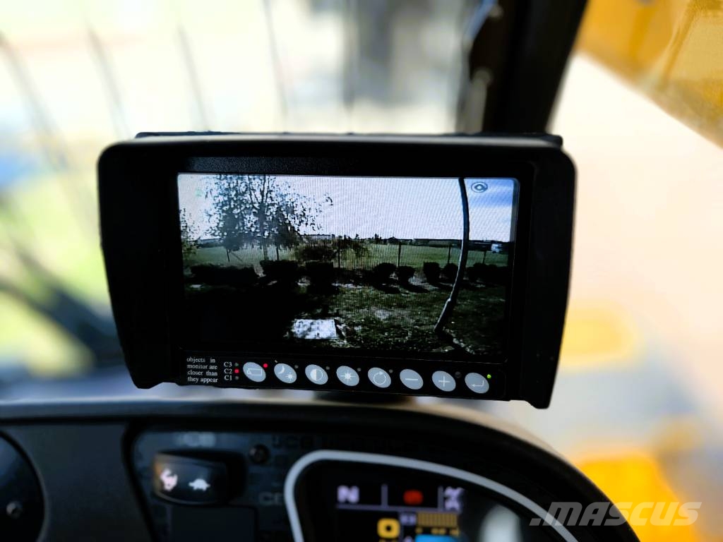 JCB 555-210 R مناولات متداخلة