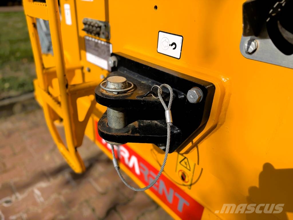 JCB 555-210 R مناولات متداخلة