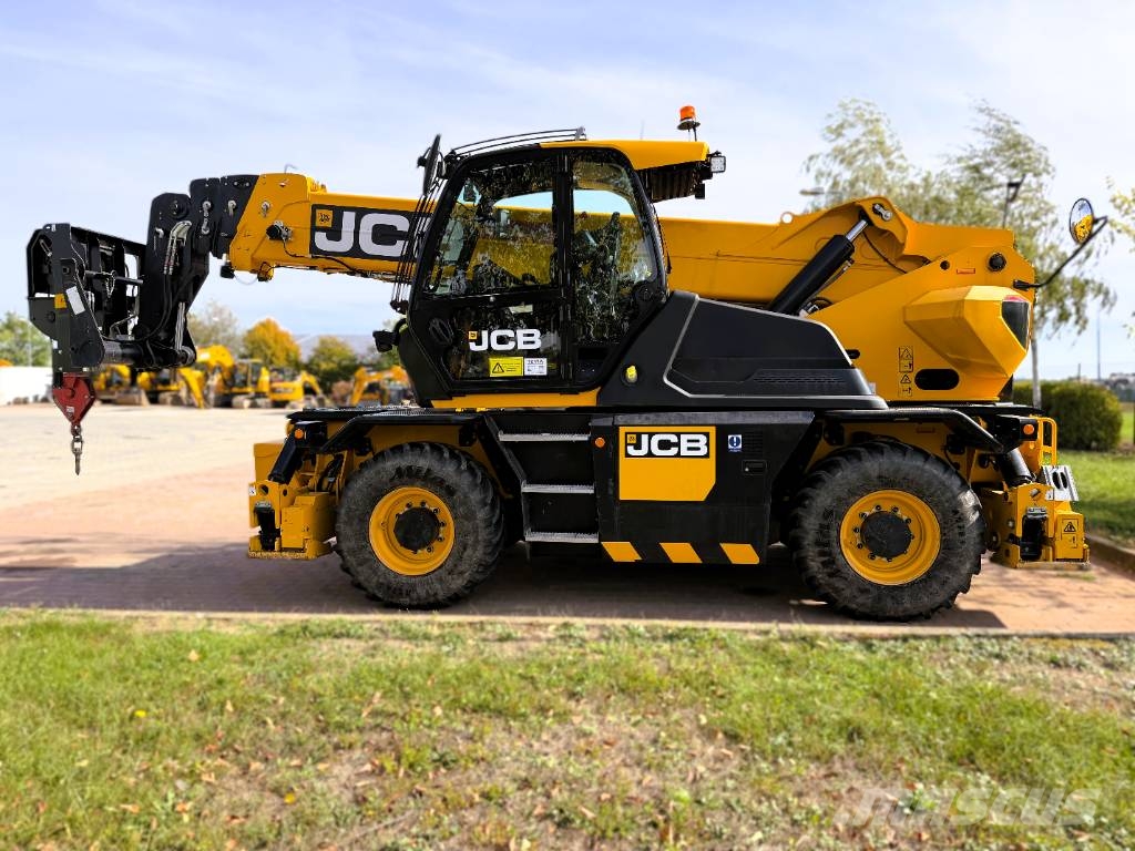 JCB 555-210 R مناولات متداخلة