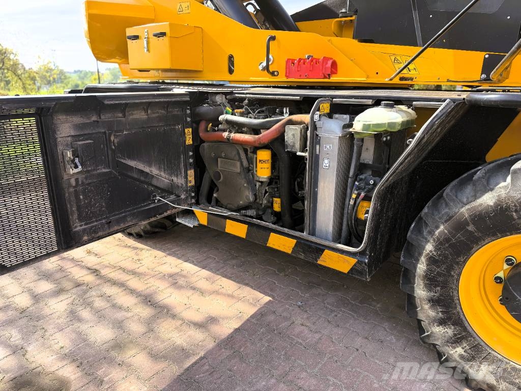 JCB 555-210 R مناولات متداخلة