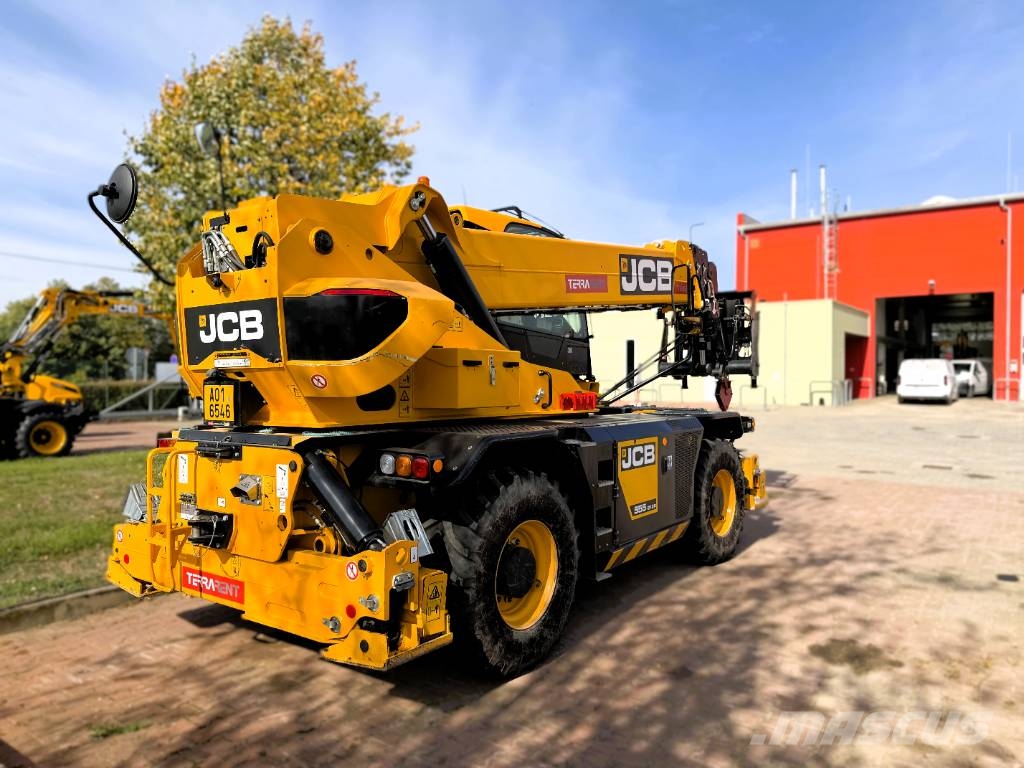 JCB 555-210 R مناولات متداخلة
