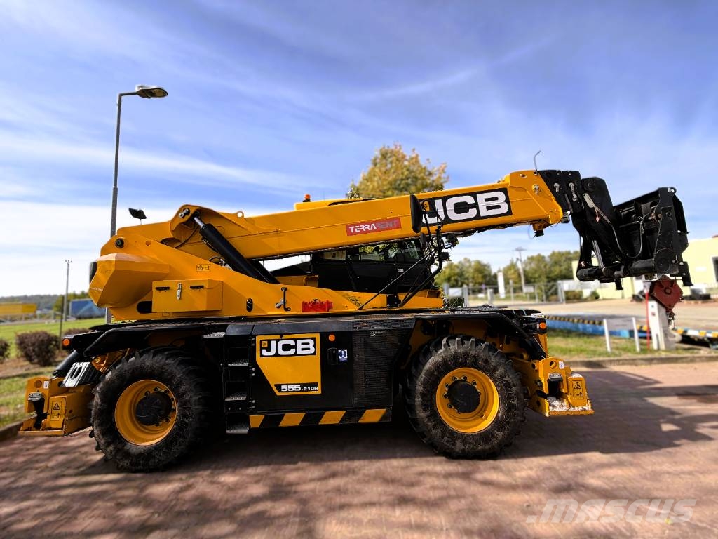 JCB 555-210 R مناولات متداخلة