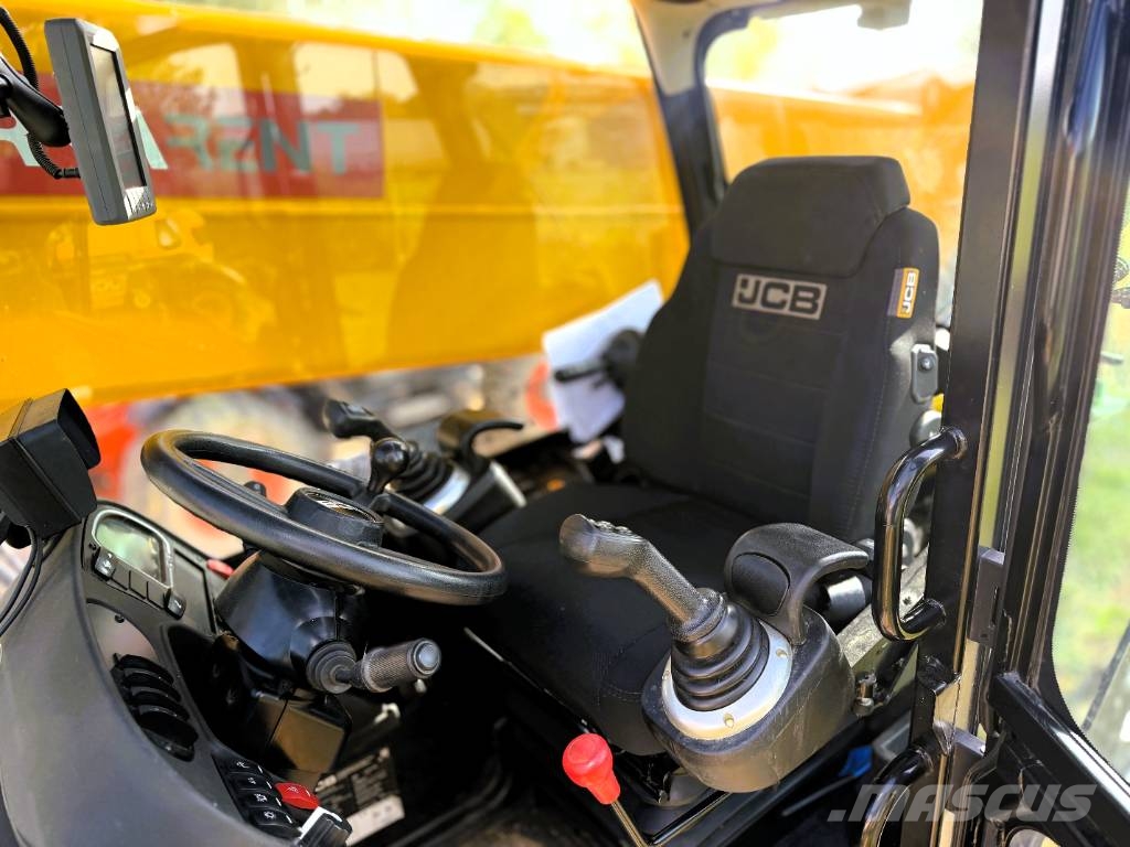 JCB 555-210 R مناولات متداخلة