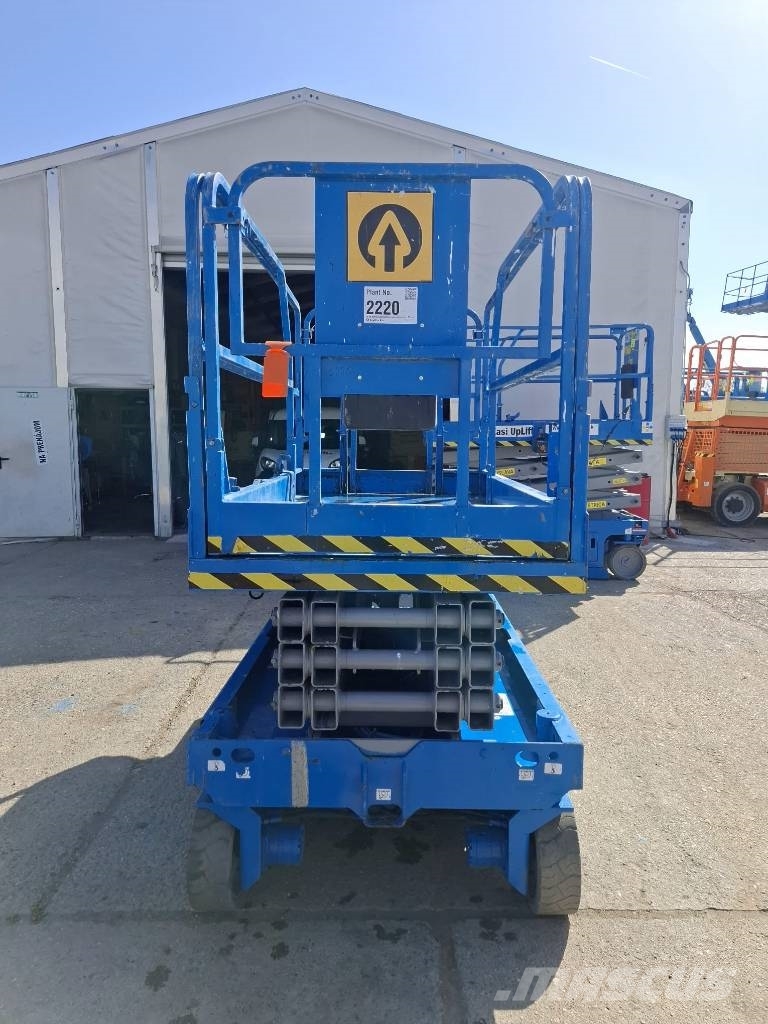 Genie GS 2646 Ανυψωτήρες ψαλιδωτής άρθρωσης