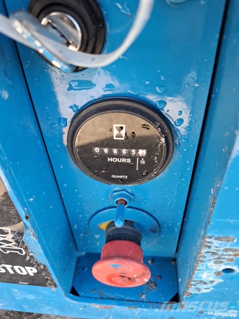 Genie GS 2646 Ανυψωτήρες ψαλιδωτής άρθρωσης