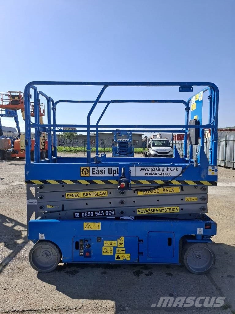 Genie GS 2646 Ανυψωτήρες ψαλιδωτής άρθρωσης