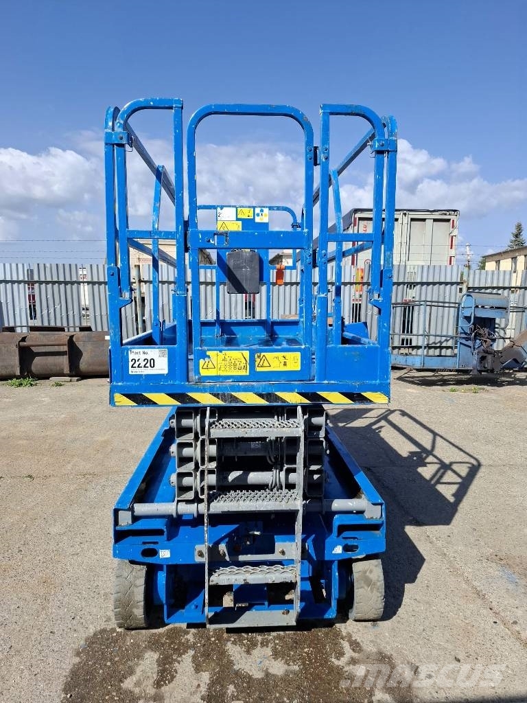Genie GS 2646 Ανυψωτήρες ψαλιδωτής άρθρωσης
