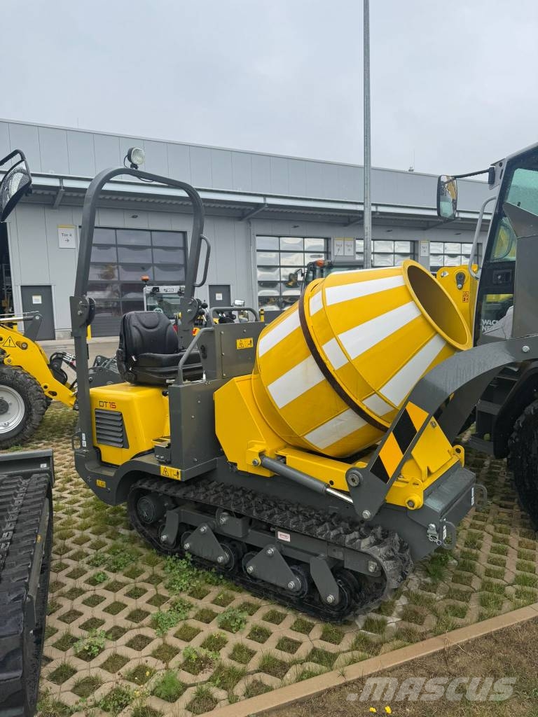 Wacker Neuson DT 15 Demperji goseničarji
