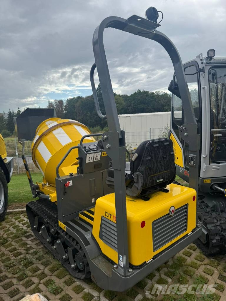 Wacker Neuson DT15 Tombereau sur chenilles