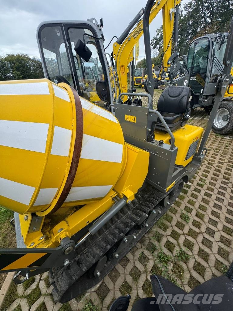 Wacker Neuson DT15 Tombereau sur chenilles