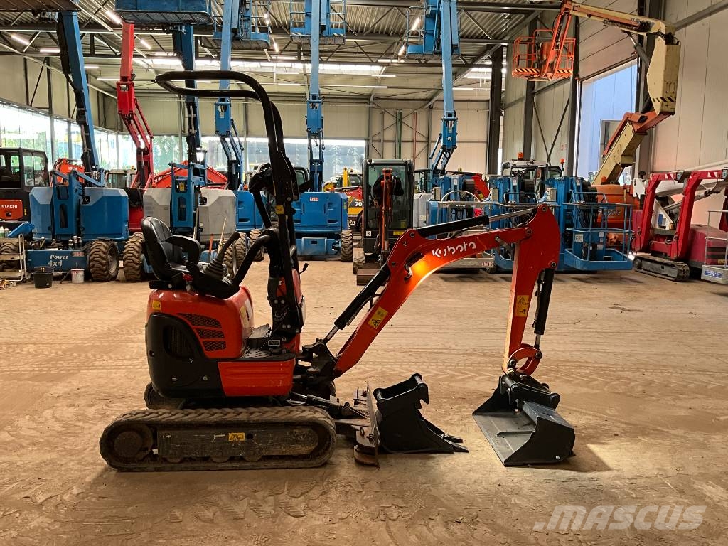 Kubota U 10-3 Мини-экскаваторы