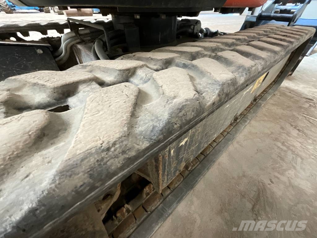 Kubota U 10-3 Мини-экскаваторы