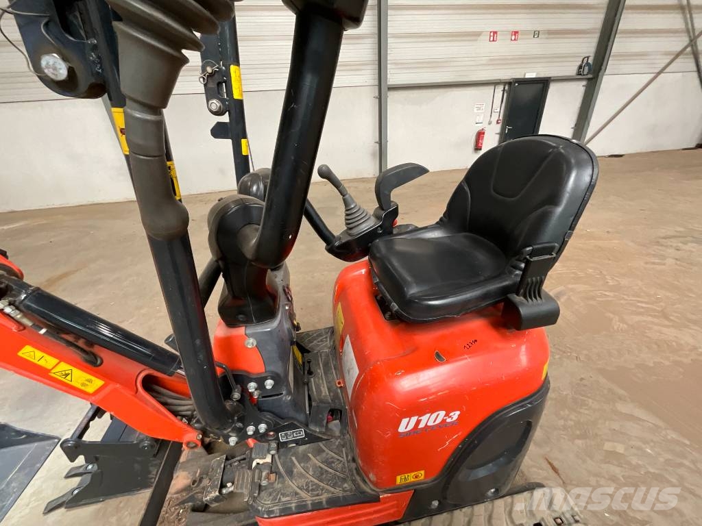 Kubota U 10-3 Мини-экскаваторы