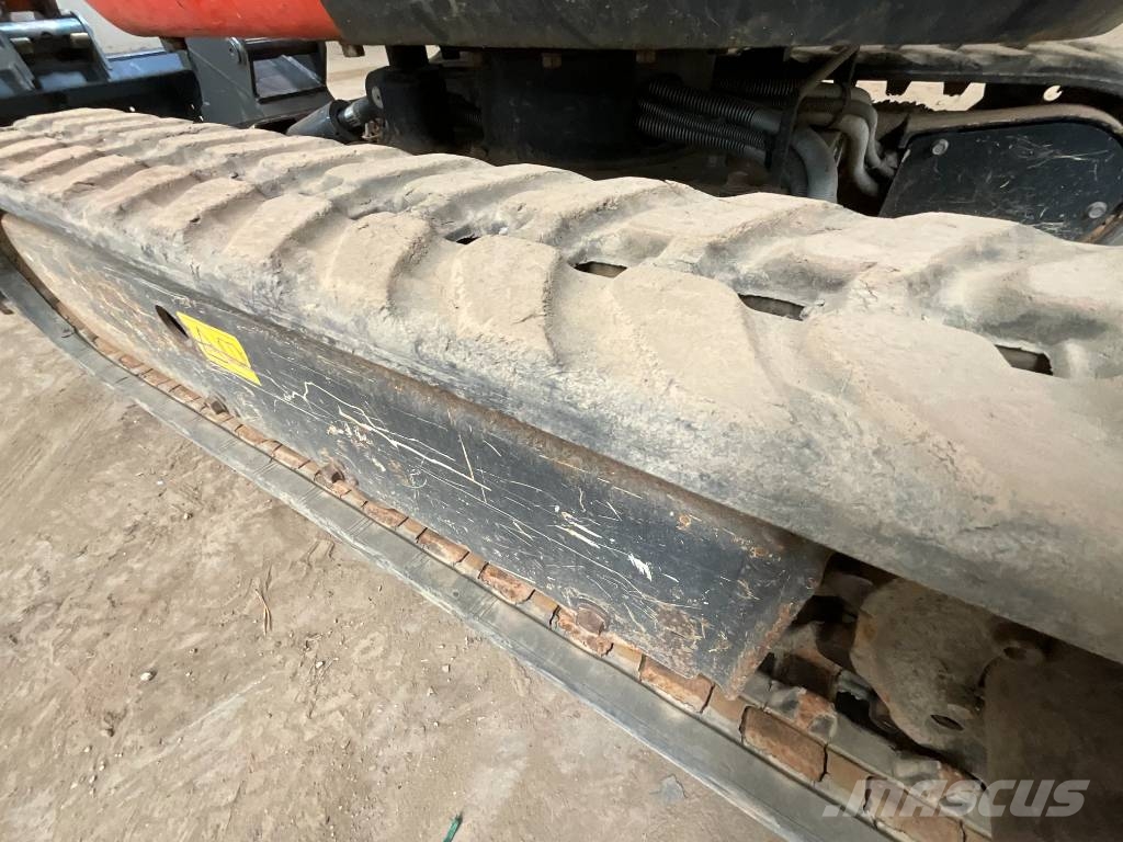 Kubota U 10-3 Мини-экскаваторы
