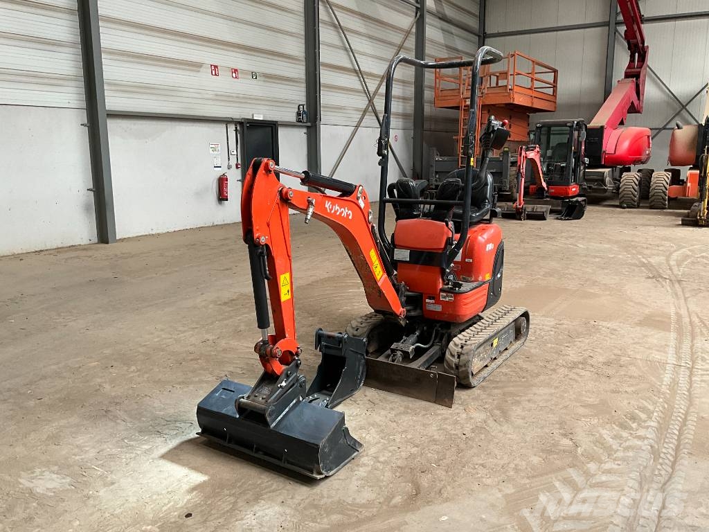 Kubota U 10-3 Мини-экскаваторы
