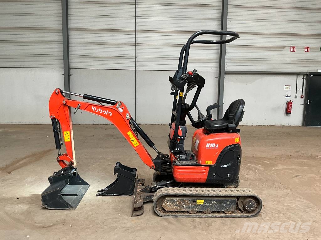 Kubota U 10-3 Мини-экскаваторы